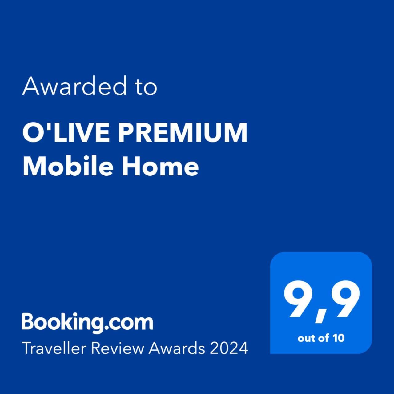 O'Live Premium Mobile Home Драге Екстериор снимка