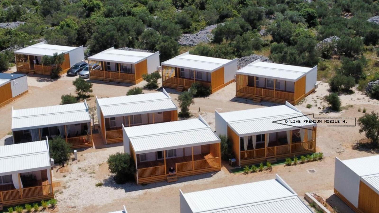 O'Live Premium Mobile Home Драге Екстериор снимка