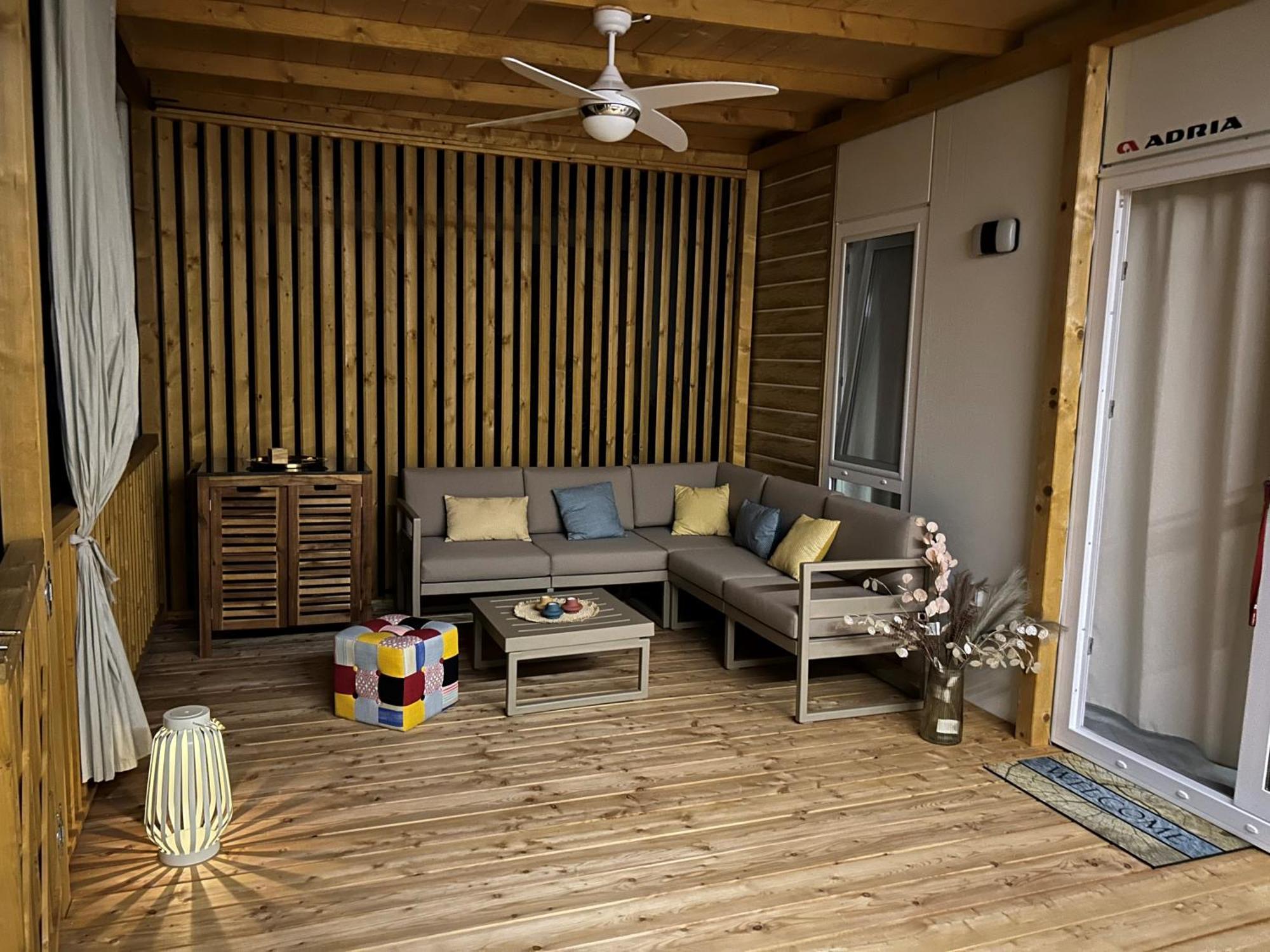 O'Live Premium Mobile Home Драге Екстериор снимка