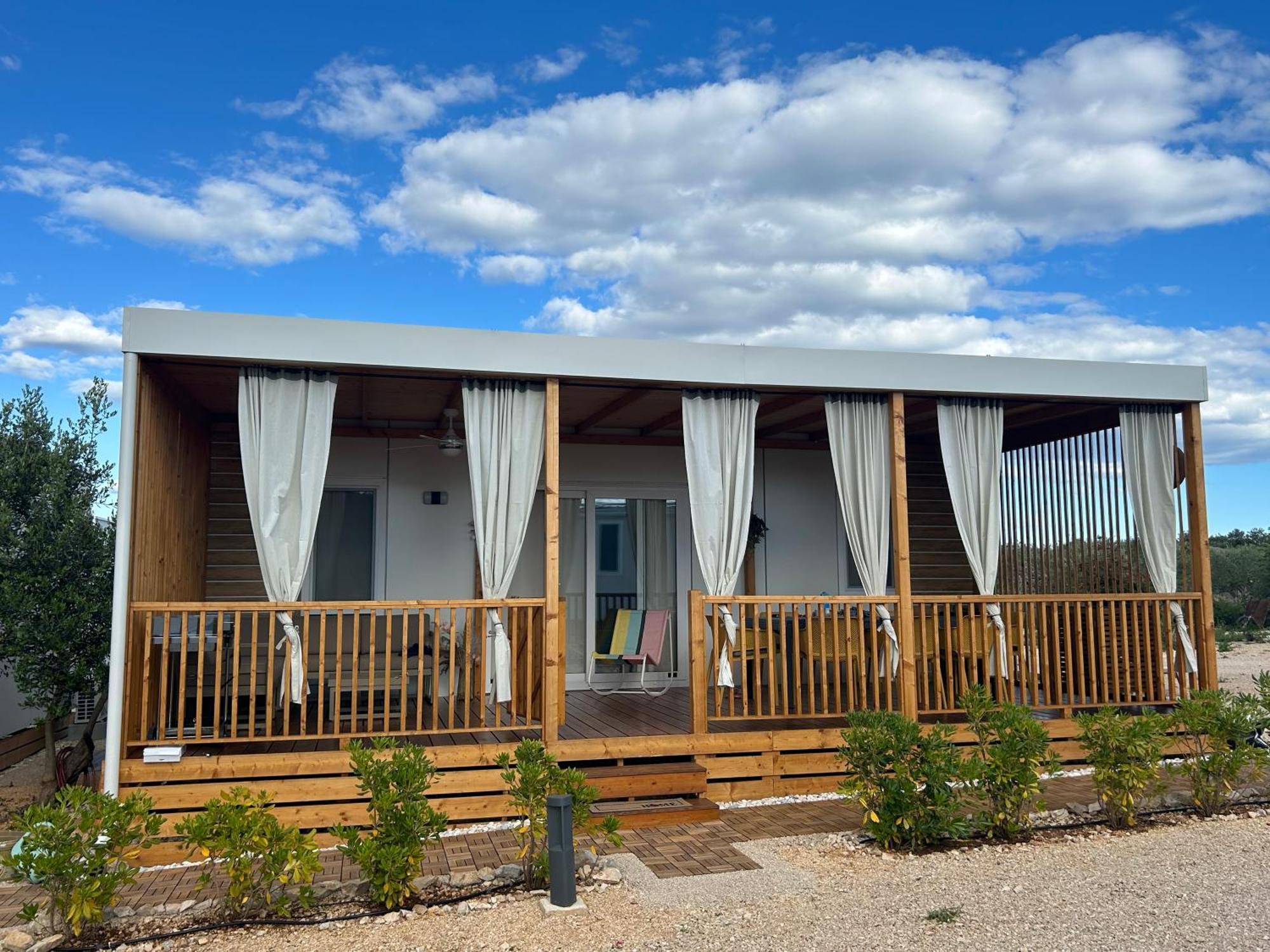 O'Live Premium Mobile Home Драге Екстериор снимка
