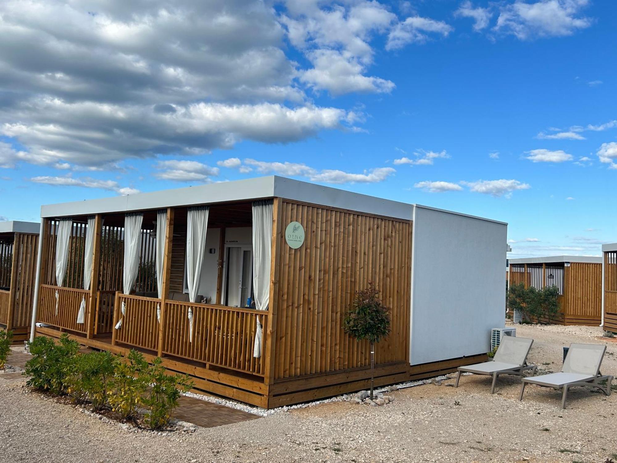 O'Live Premium Mobile Home Драге Екстериор снимка