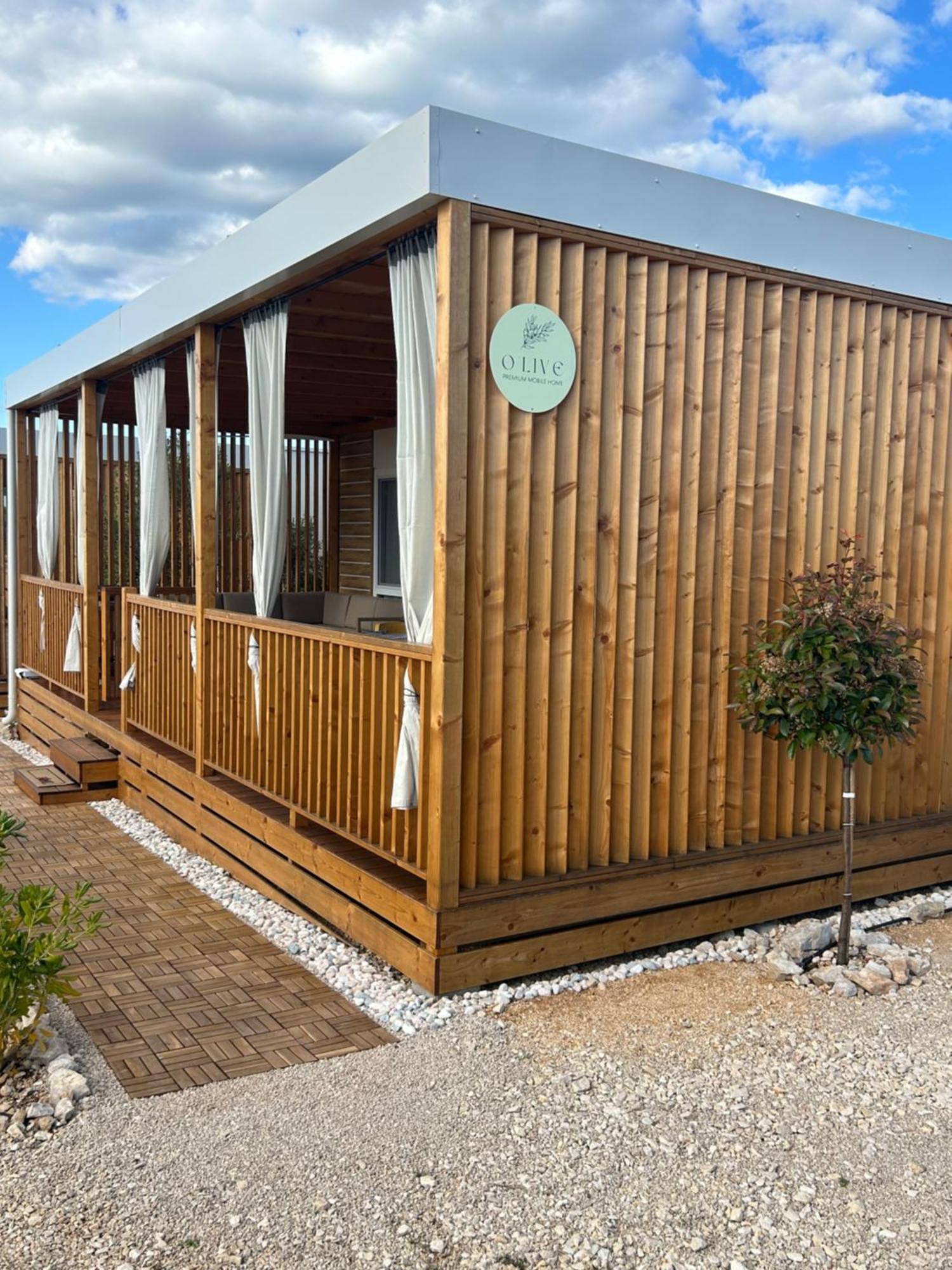 O'Live Premium Mobile Home Драге Екстериор снимка