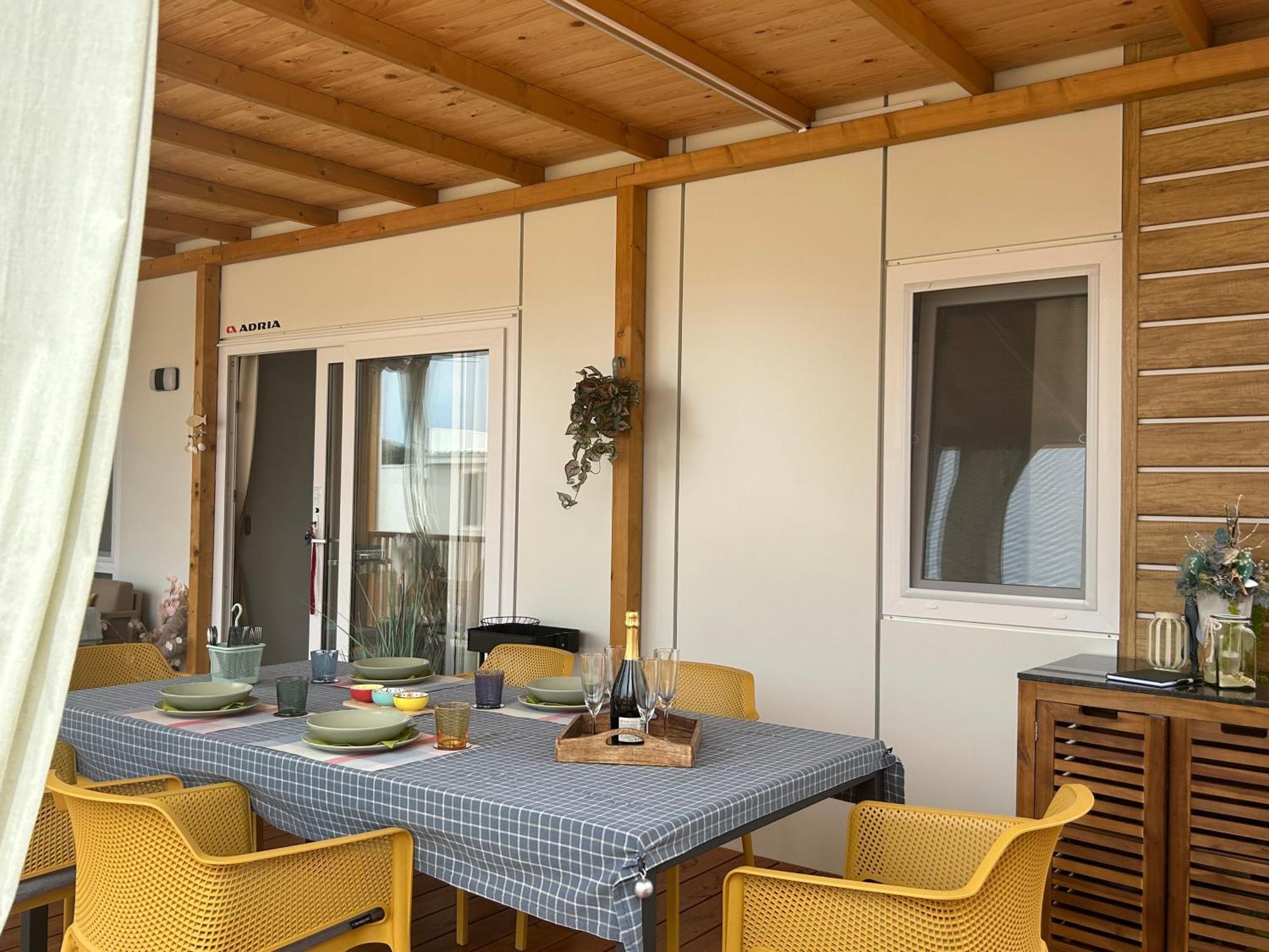 O'Live Premium Mobile Home Драге Екстериор снимка