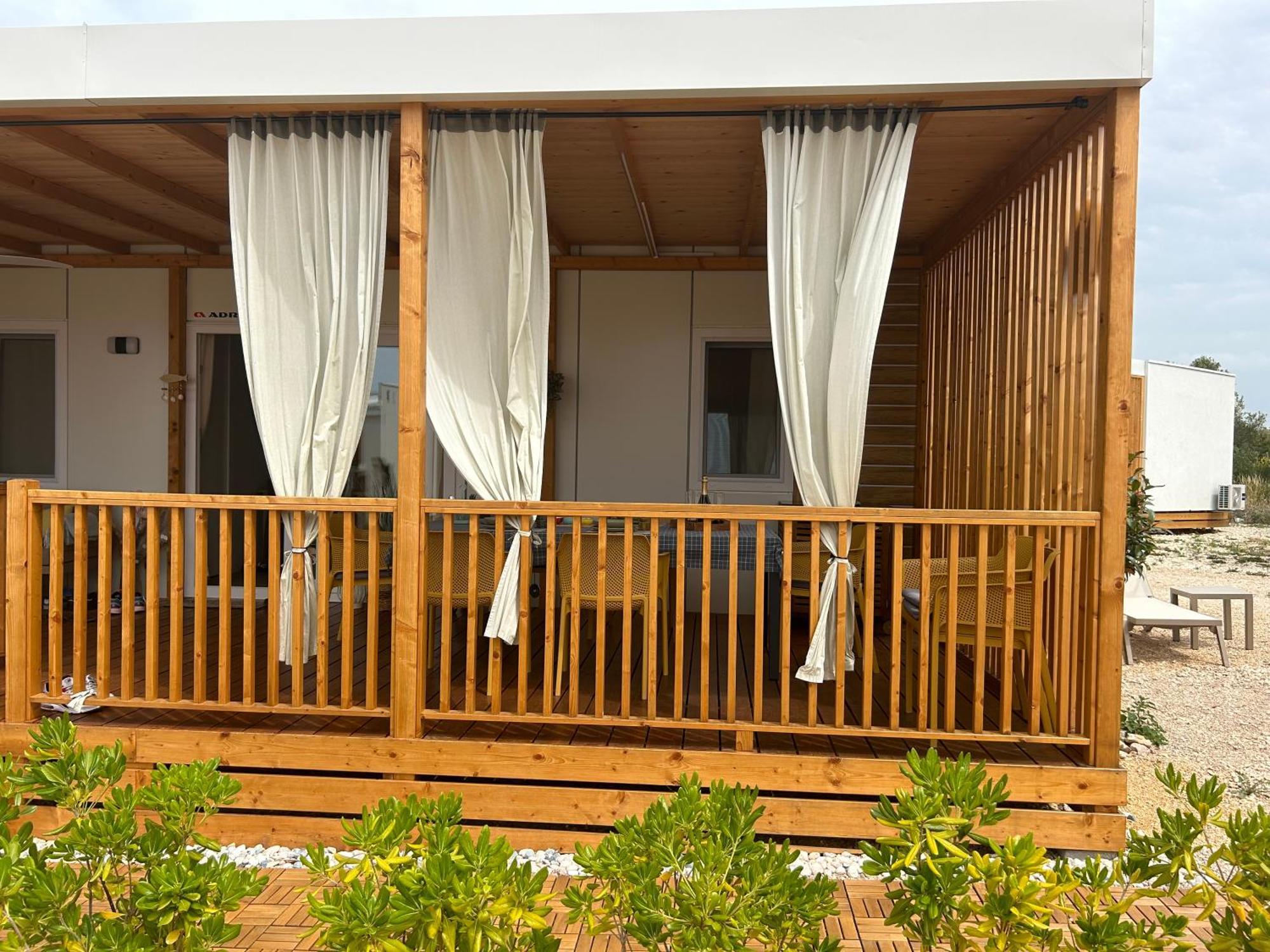 O'Live Premium Mobile Home Драге Екстериор снимка