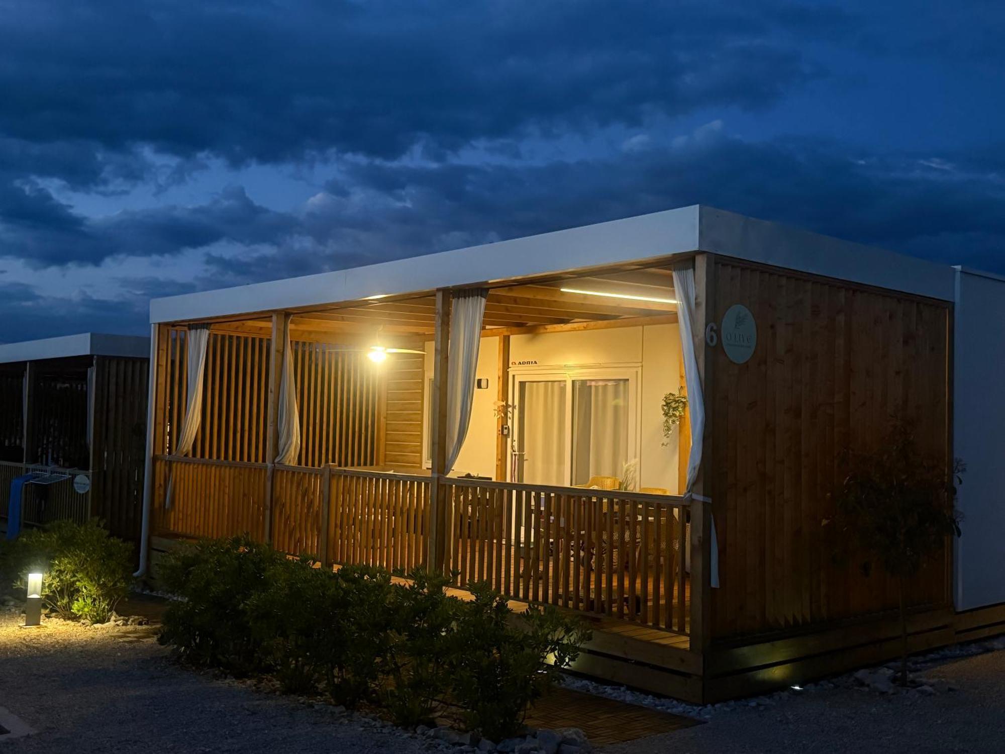 O'Live Premium Mobile Home Драге Екстериор снимка