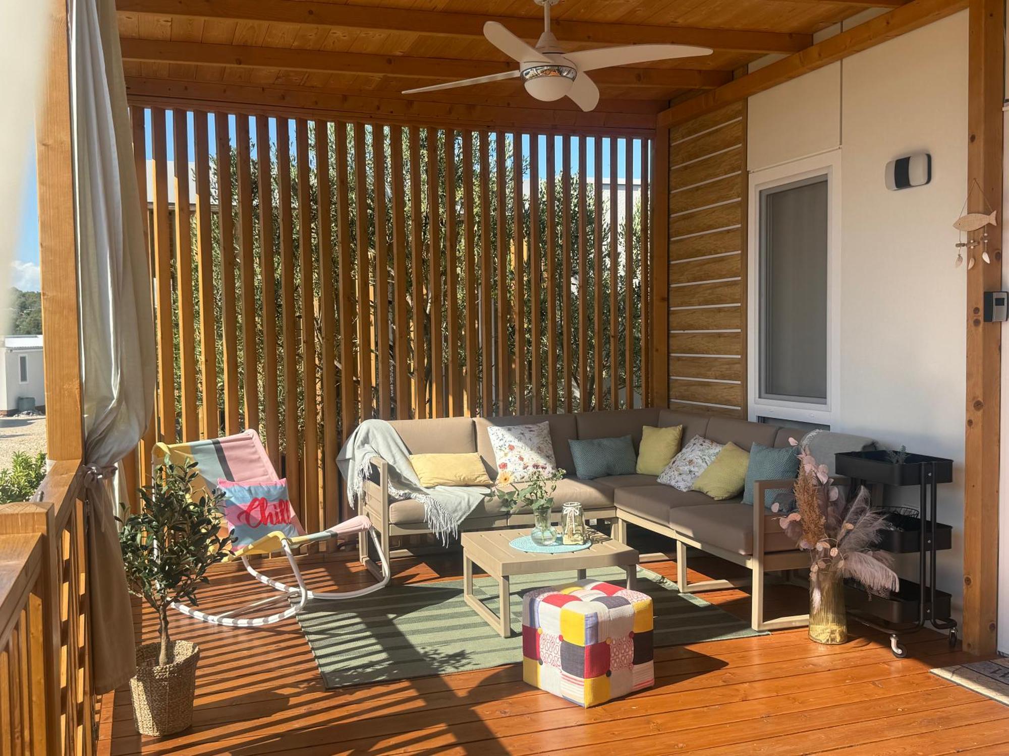 O'Live Premium Mobile Home Драге Екстериор снимка